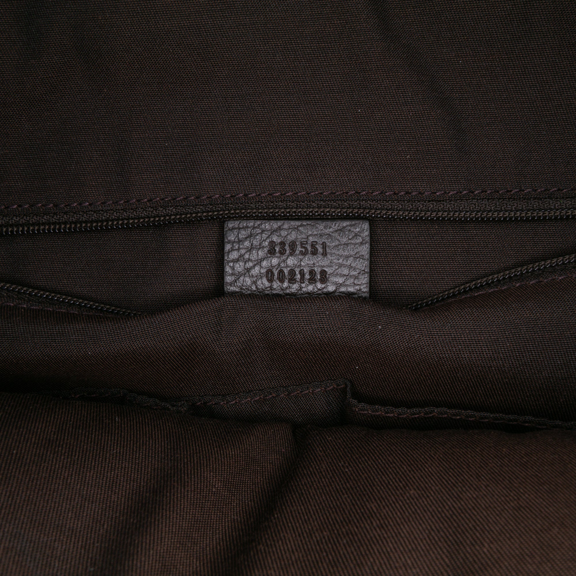 Large Leather GG Charm Dome Satchel