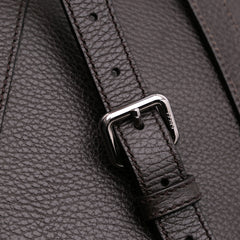 Large Leather GG Charm Dome Satchel
