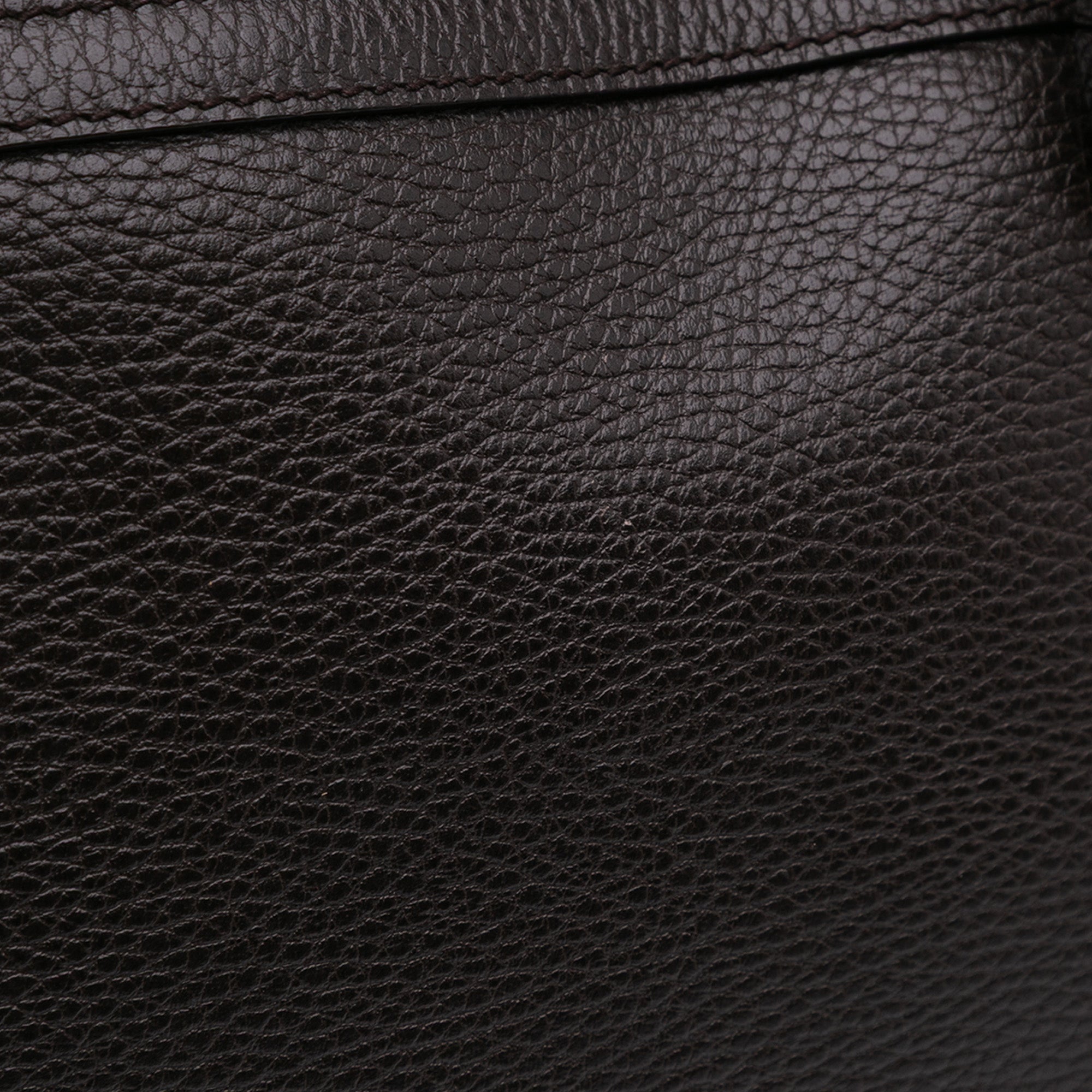 Large Leather GG Charm Dome Satchel