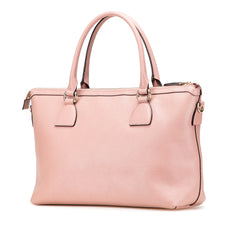 Dollar Calfskin GG Charm Satchel