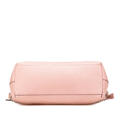 Dollar Calfskin GG Charm Satchel