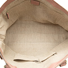 Dollar Calfskin GG Charm Satchel