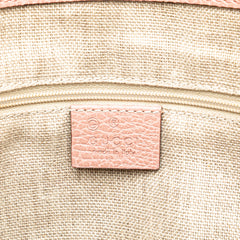 Dollar Calfskin GG Charm Satchel