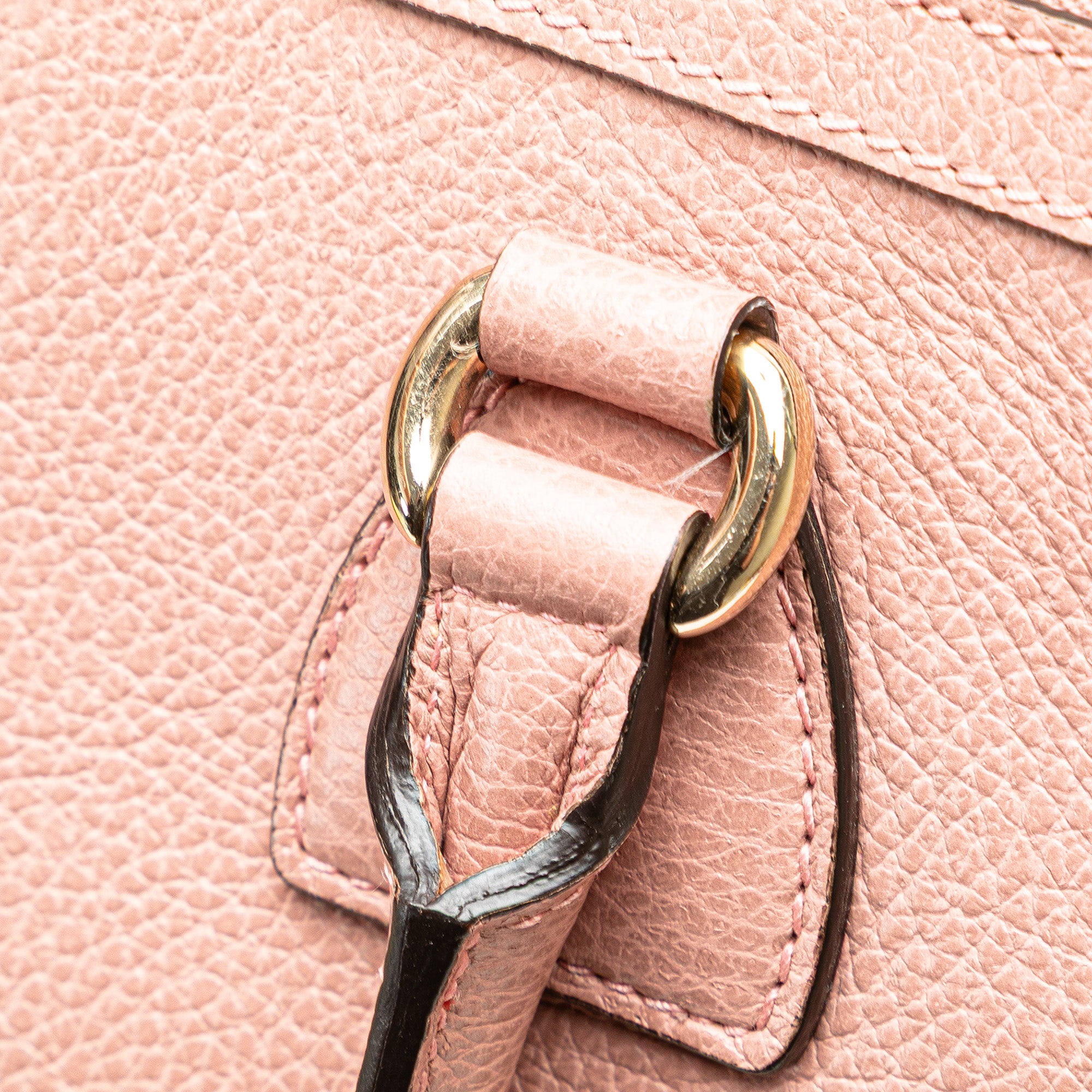 Dollar Calfskin GG Charm Satchel