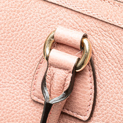 Dollar Calfskin GG Charm Satchel