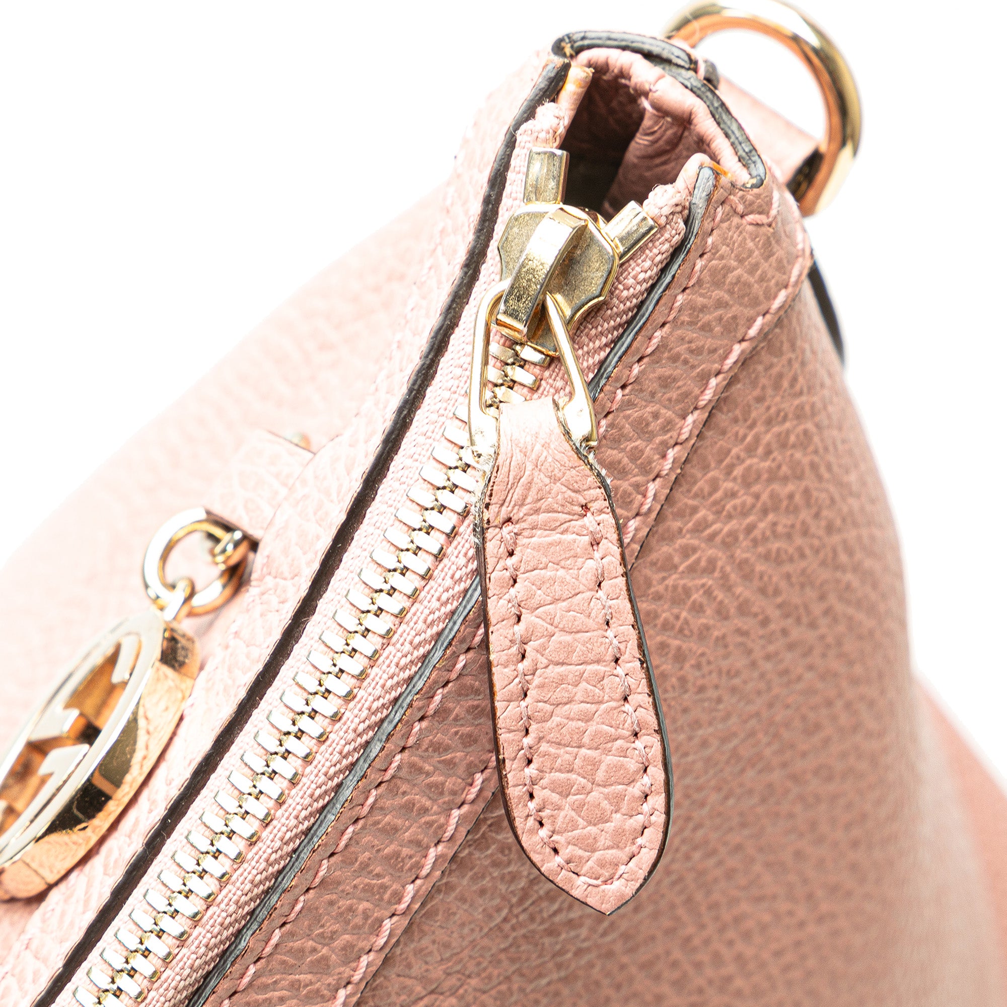 Dollar Calfskin GG Charm Satchel