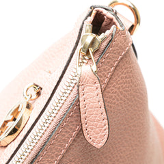 Dollar Calfskin GG Charm Satchel