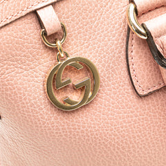 Dollar Calfskin GG Charm Satchel