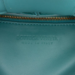 Nappa Intrecciato Padded Chain Cassette Satchel