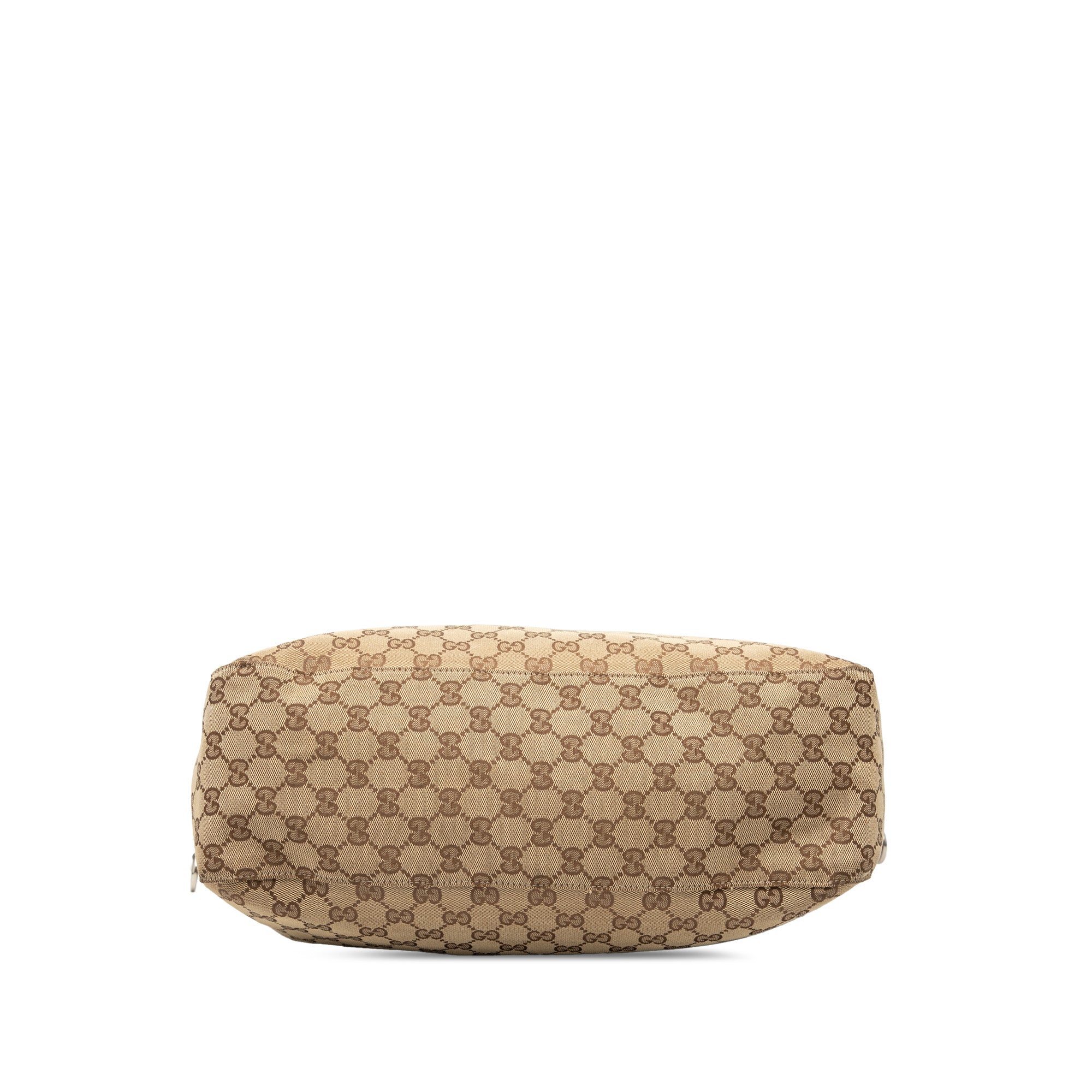 Large GG Canvas Icon Bit Satchel