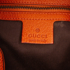 GG Canvas Nailhead Drawstring Hobo