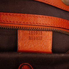 GG Canvas Nailhead Drawstring Hobo