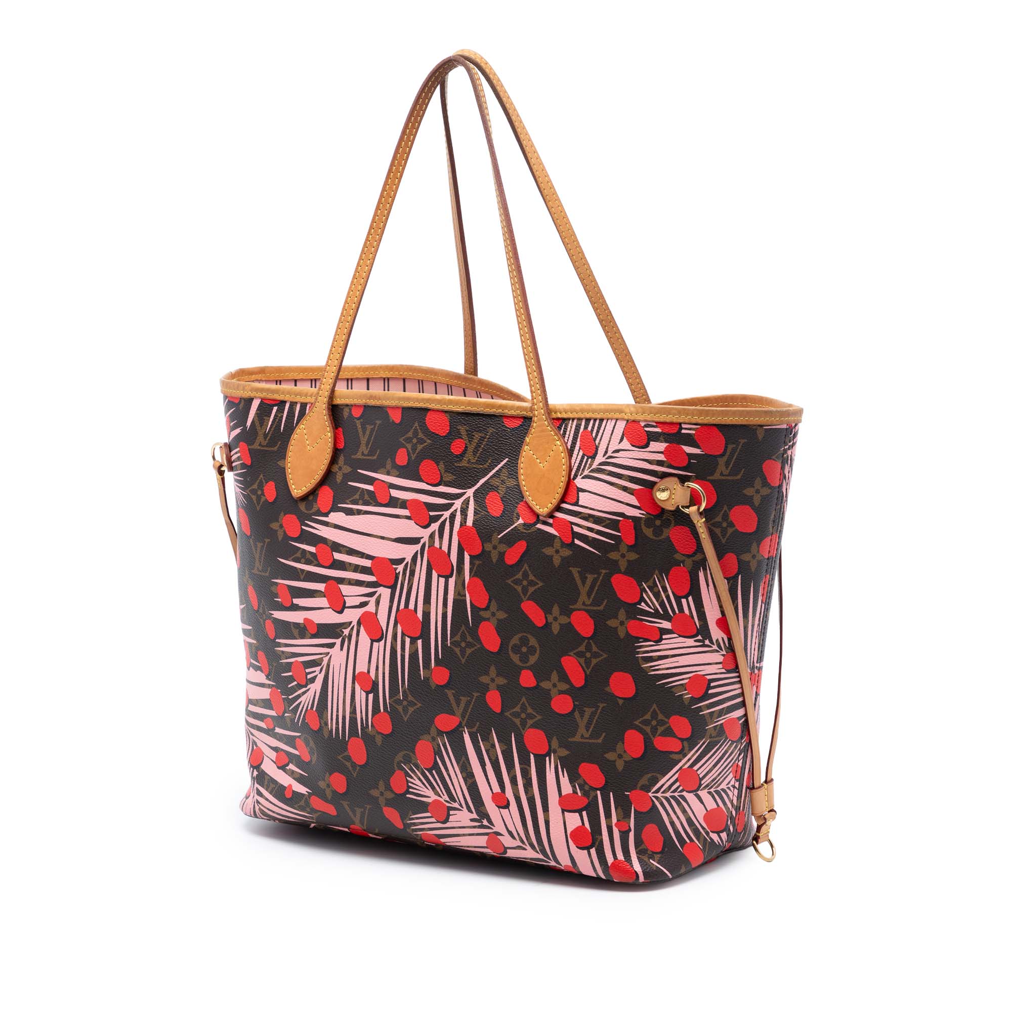 Monogram Jungle Dots Neverfull MM