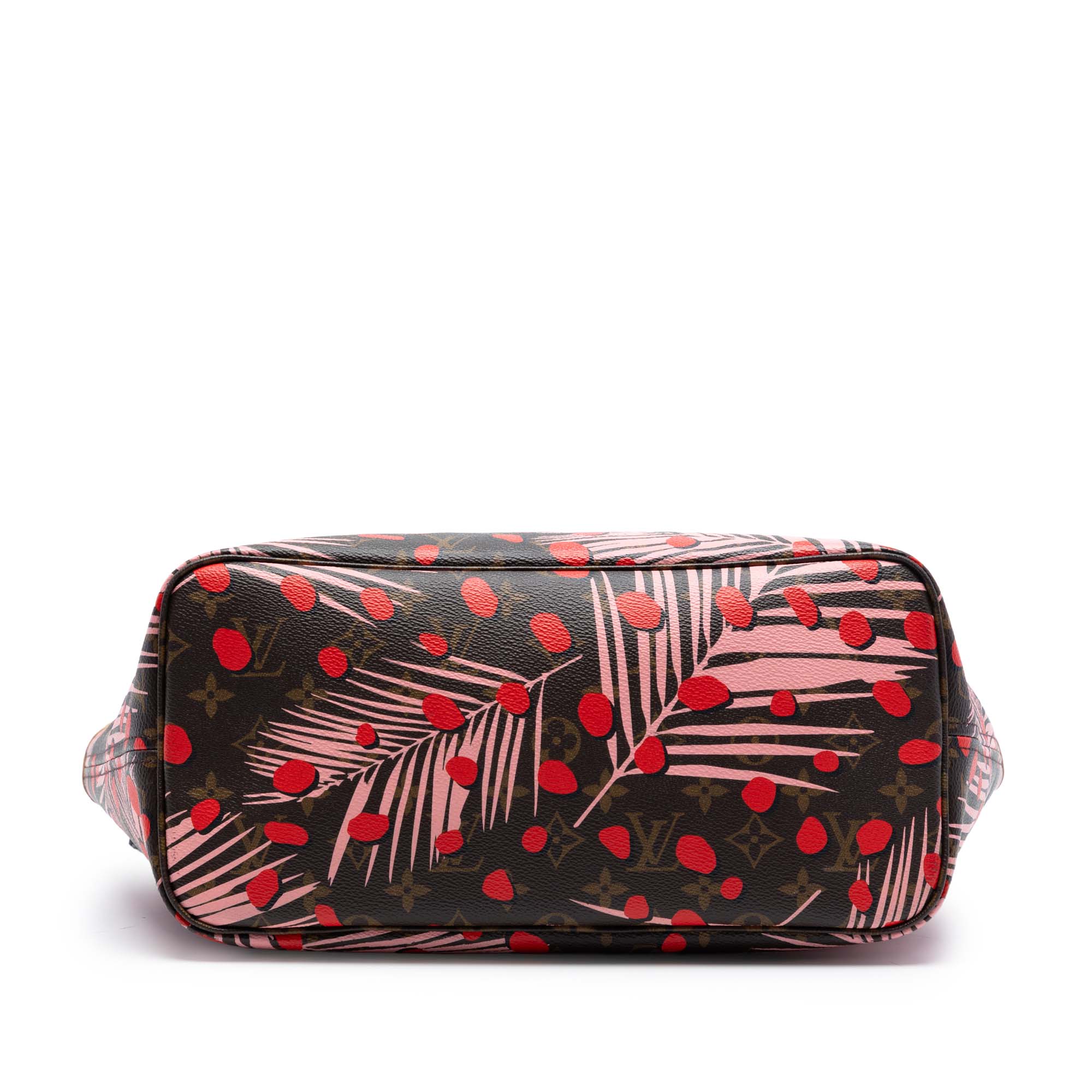 Monogram Jungle Dots Neverfull MM