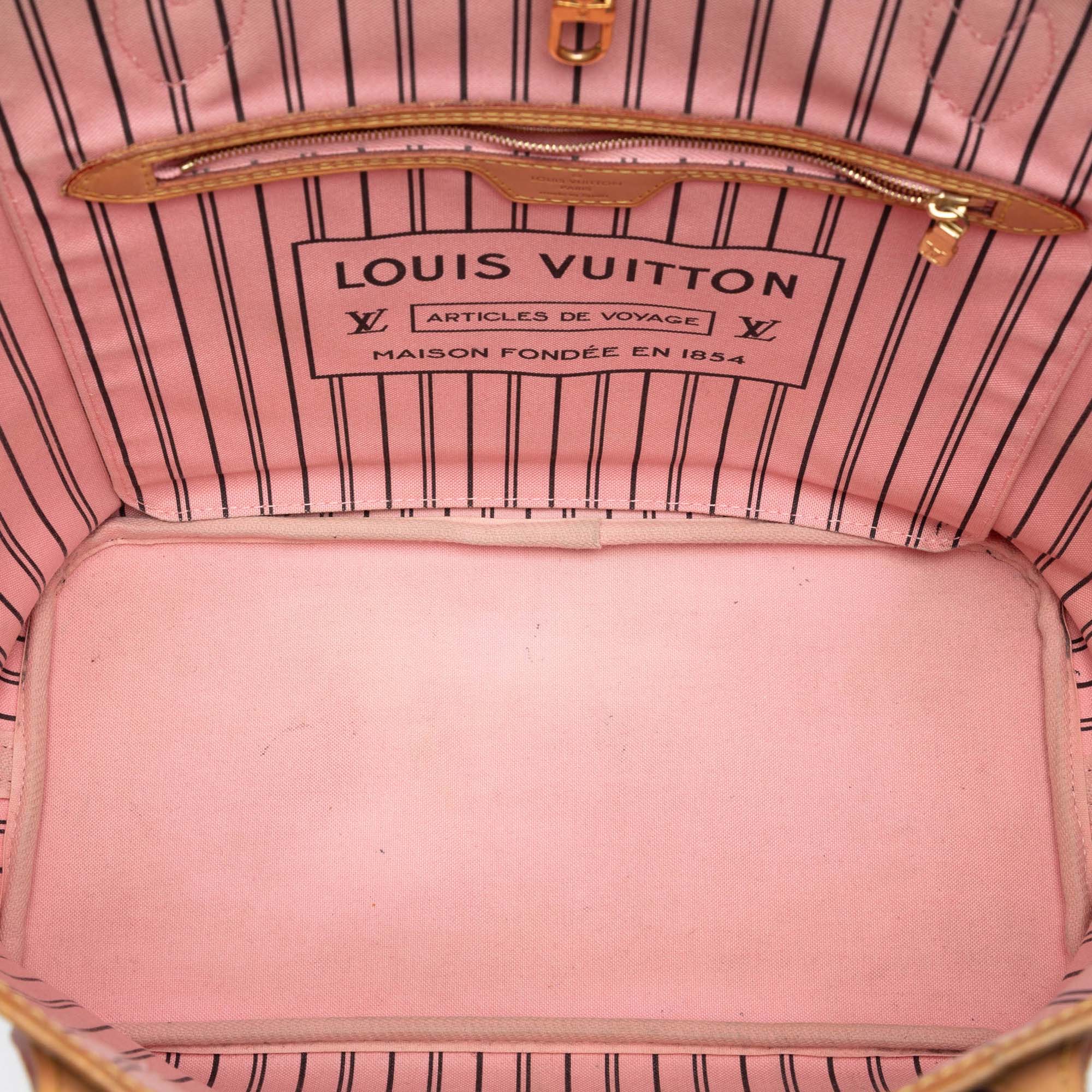 Monogram Jungle Dots Neverfull MM