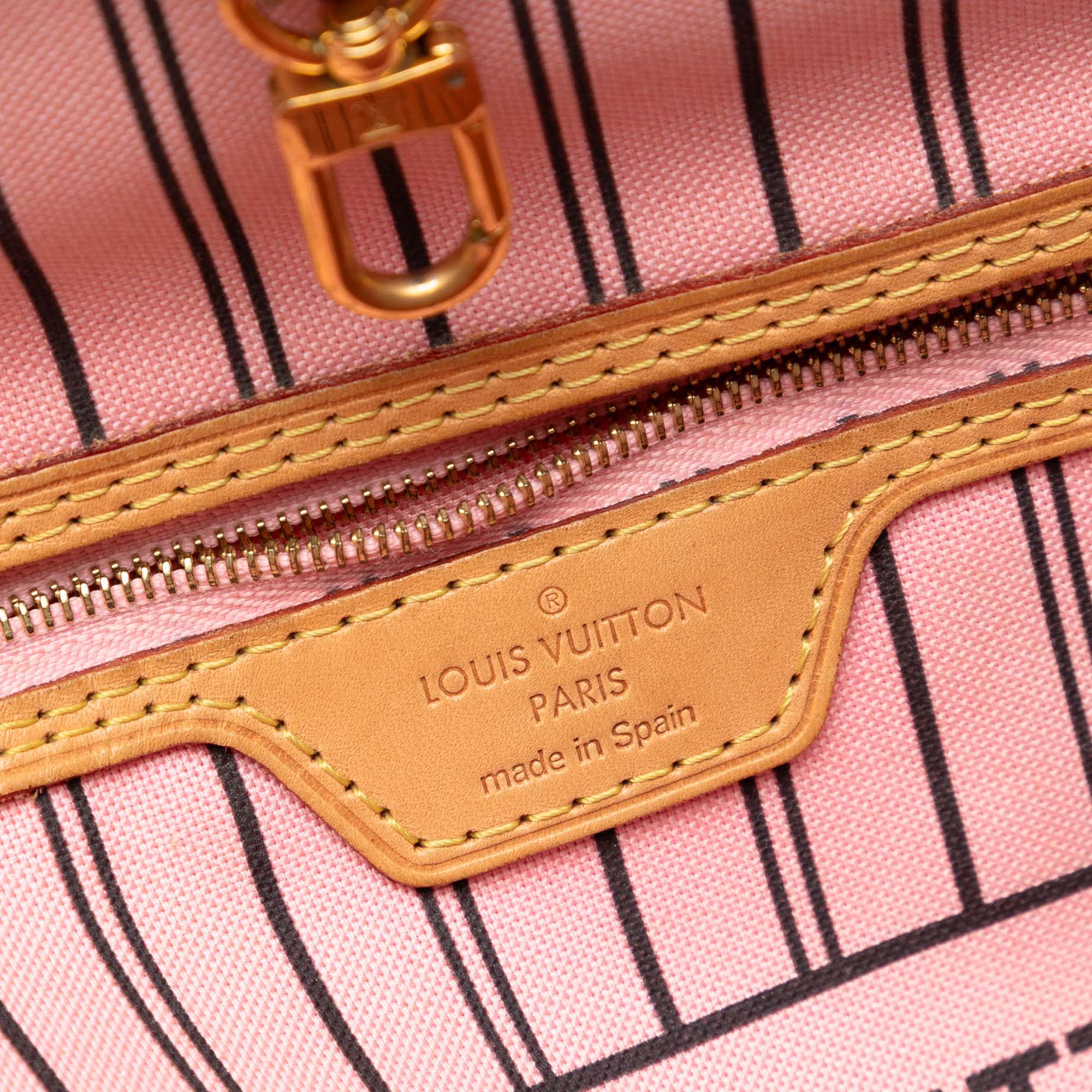 Monogram Jungle Dots Neverfull MM