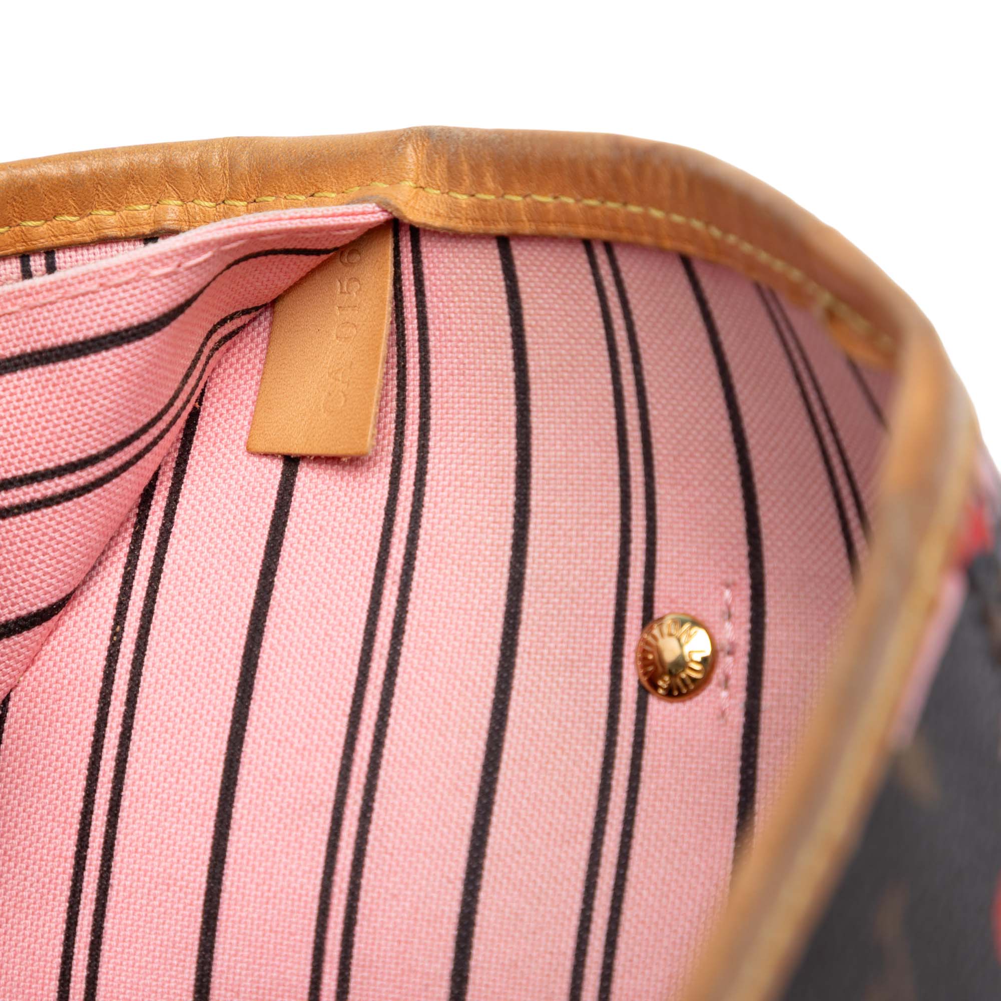 Monogram Jungle Dots Neverfull MM