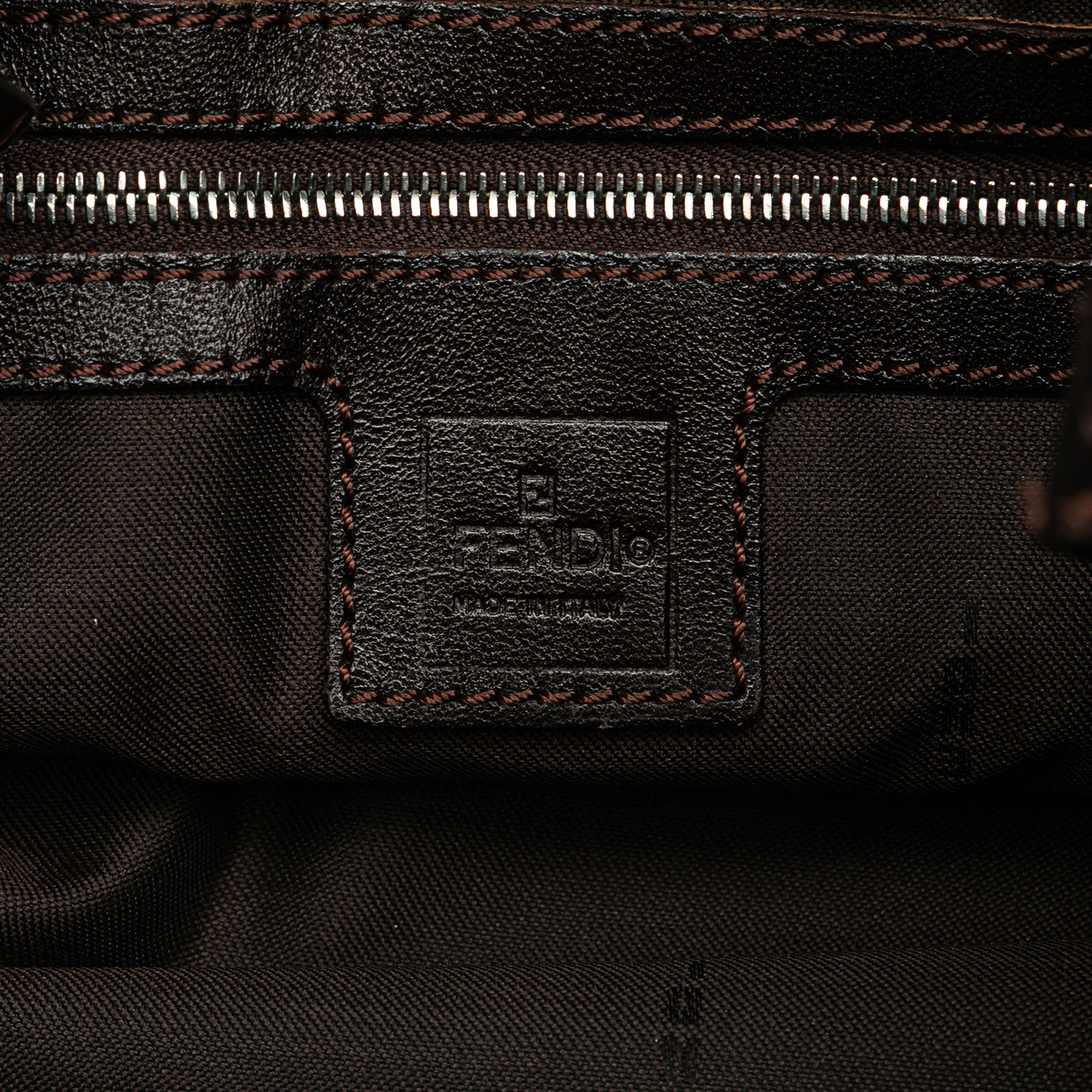Zucca Canvas Shoulder Bag