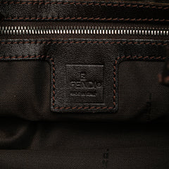 Zucca Canvas Shoulder Bag