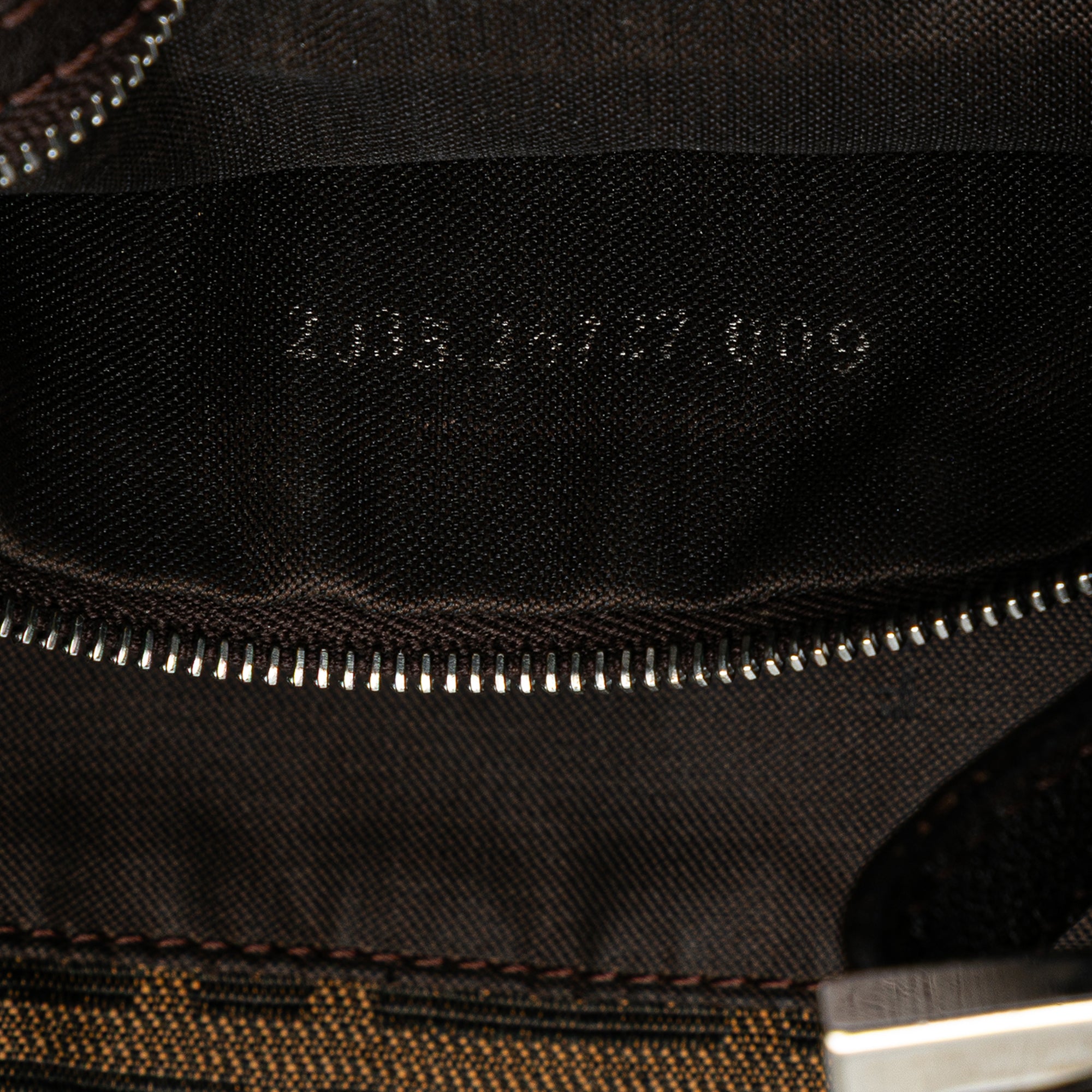 Zucca Canvas Shoulder Bag