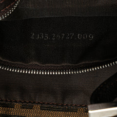 Zucca Canvas Shoulder Bag
