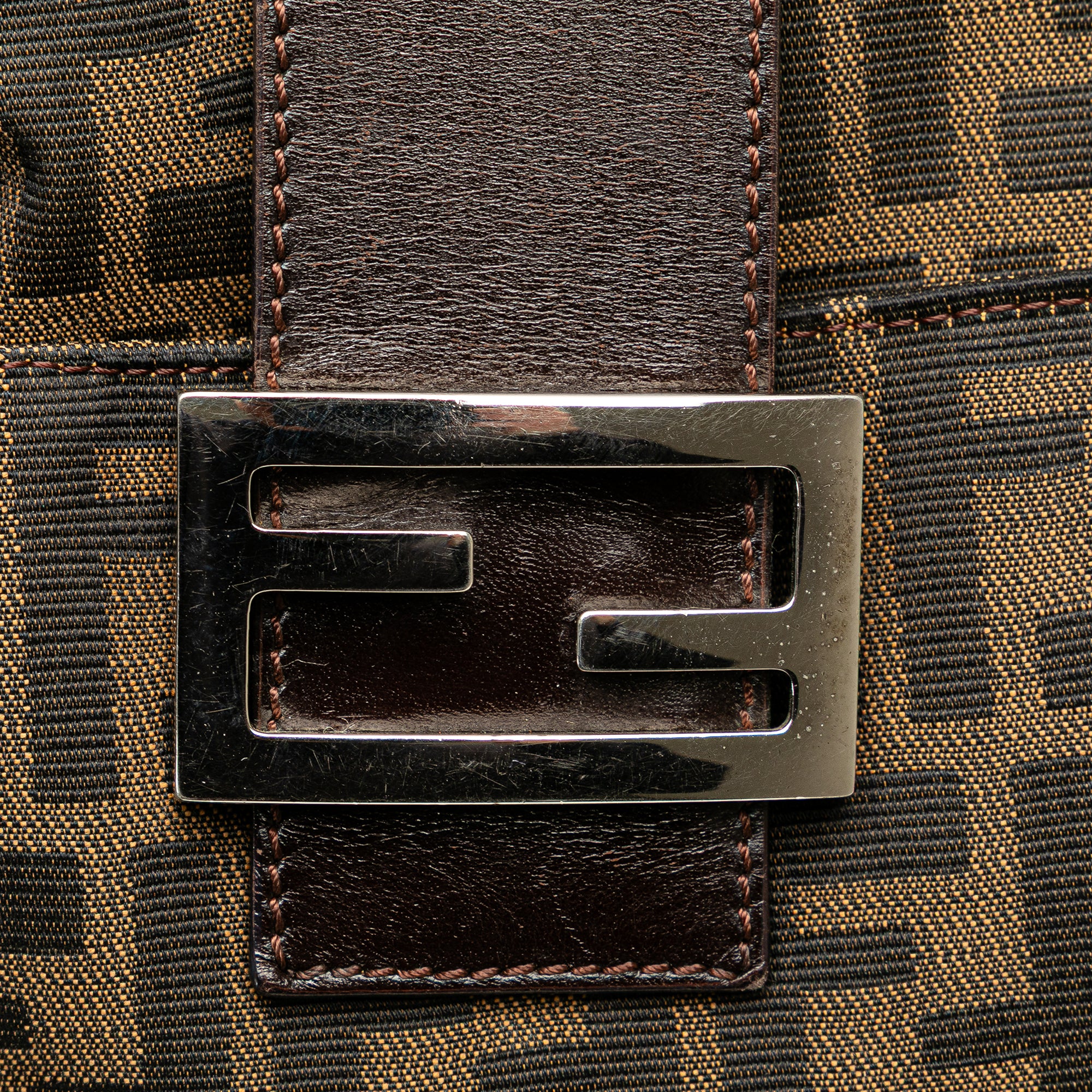 Zucca Canvas Shoulder Bag