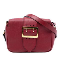 Small Soft Grained Calfskin Buckle Crossbody