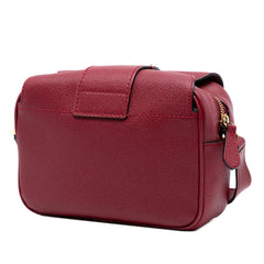 Small Soft Grained Calfskin Buckle Crossbody