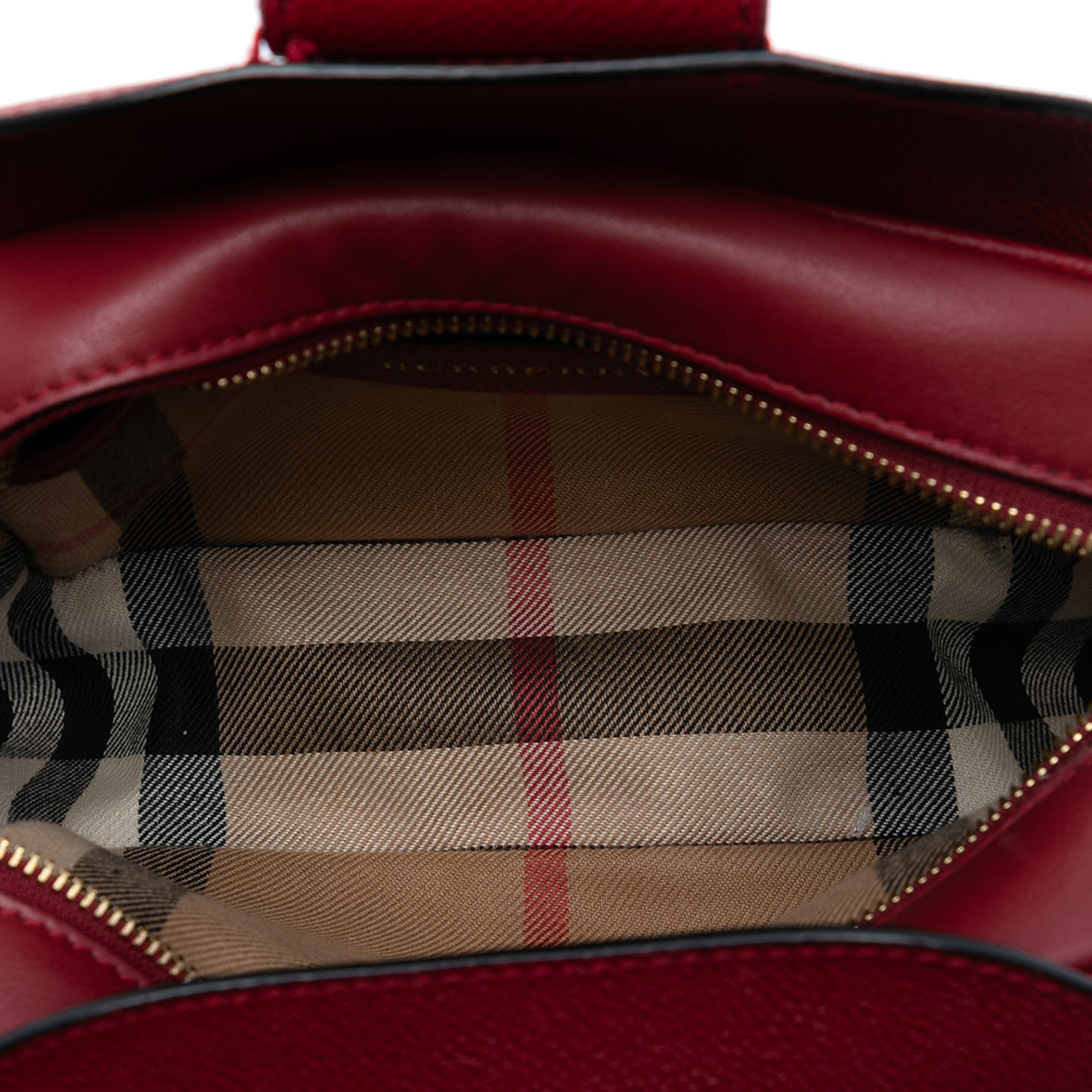 Small Soft Grained Calfskin Buckle Crossbody