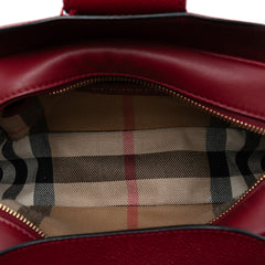 Small Soft Grained Calfskin Buckle Crossbody