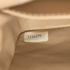 Medium Classic Lambskin Single Flap