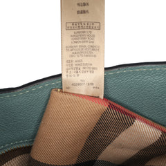 Medium Grained Calfskin Buckle Tote