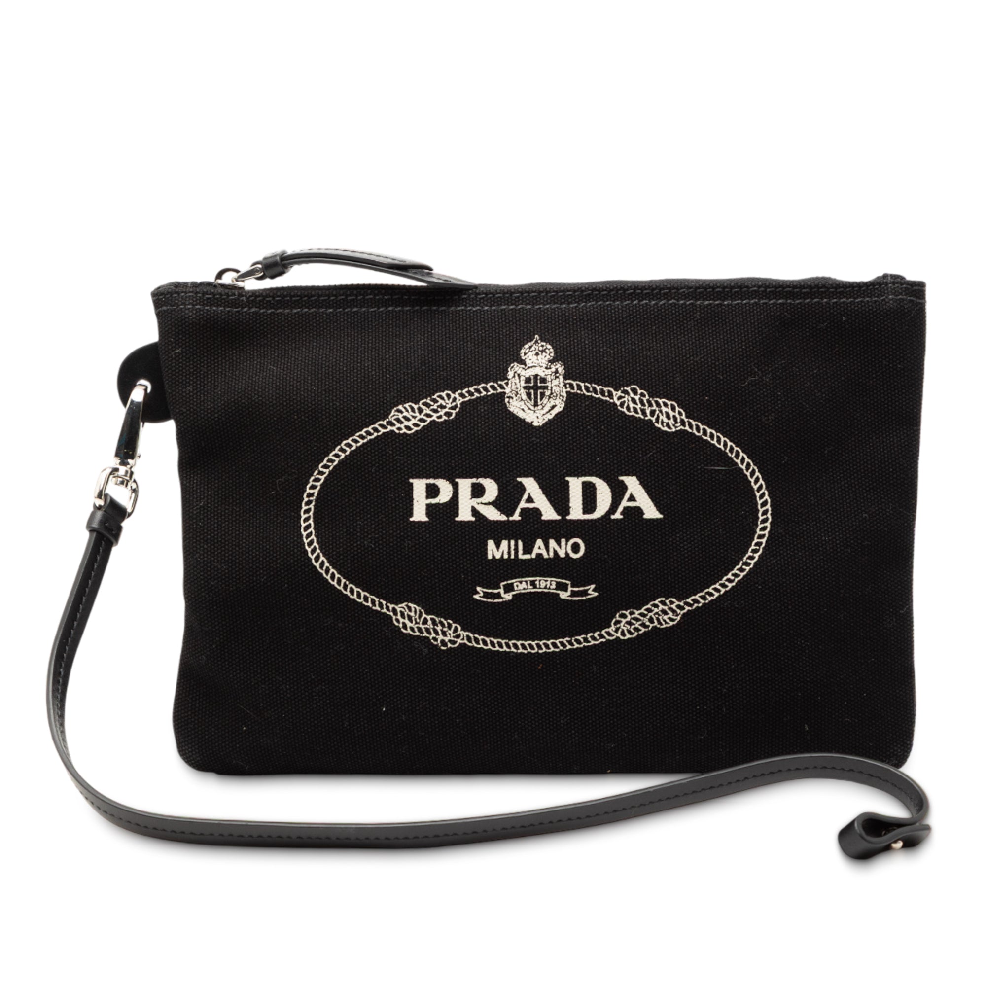 Canvas Canapa Logo Pouch