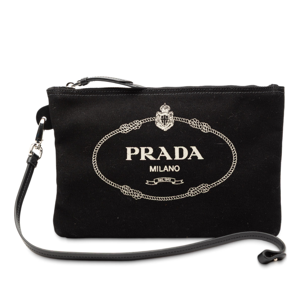Canvas Canapa Logo Pouch