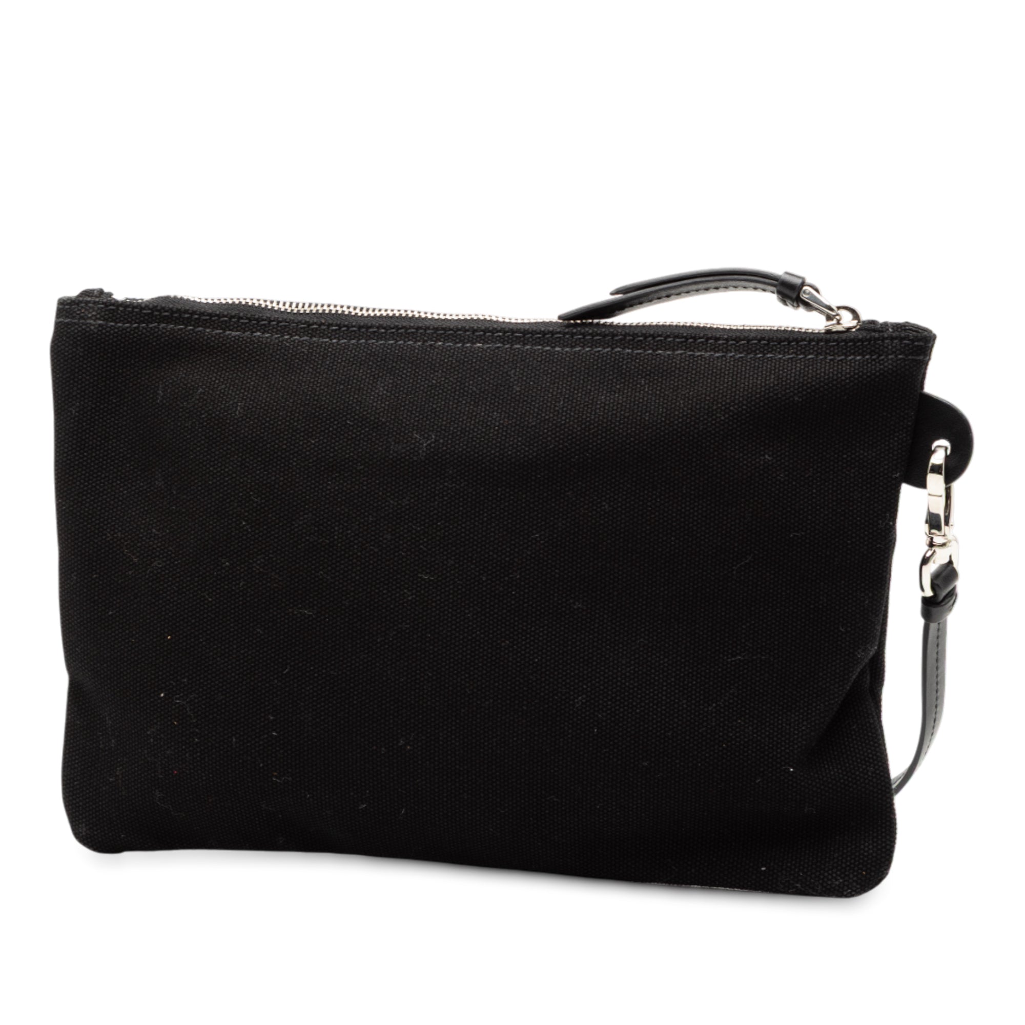 Canvas Canapa Logo Pouch