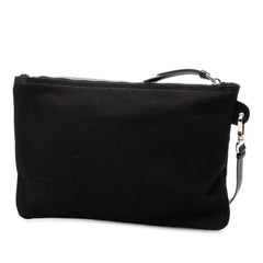 Canvas Canapa Logo Pouch