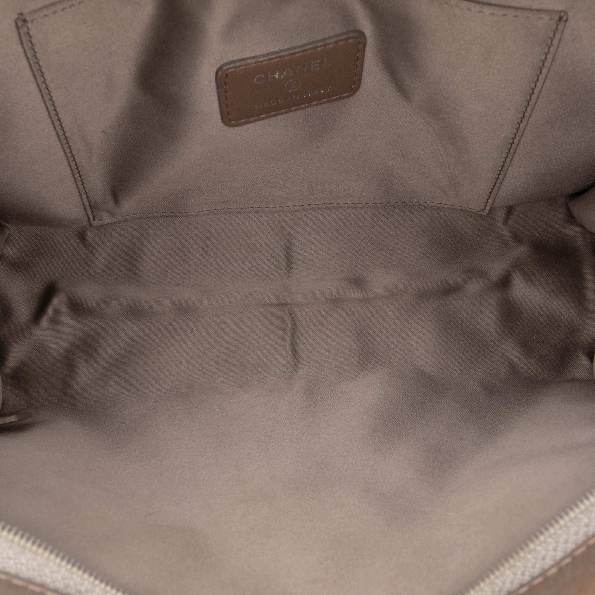 Embossed Lambskin Lucky Symbols Pochette