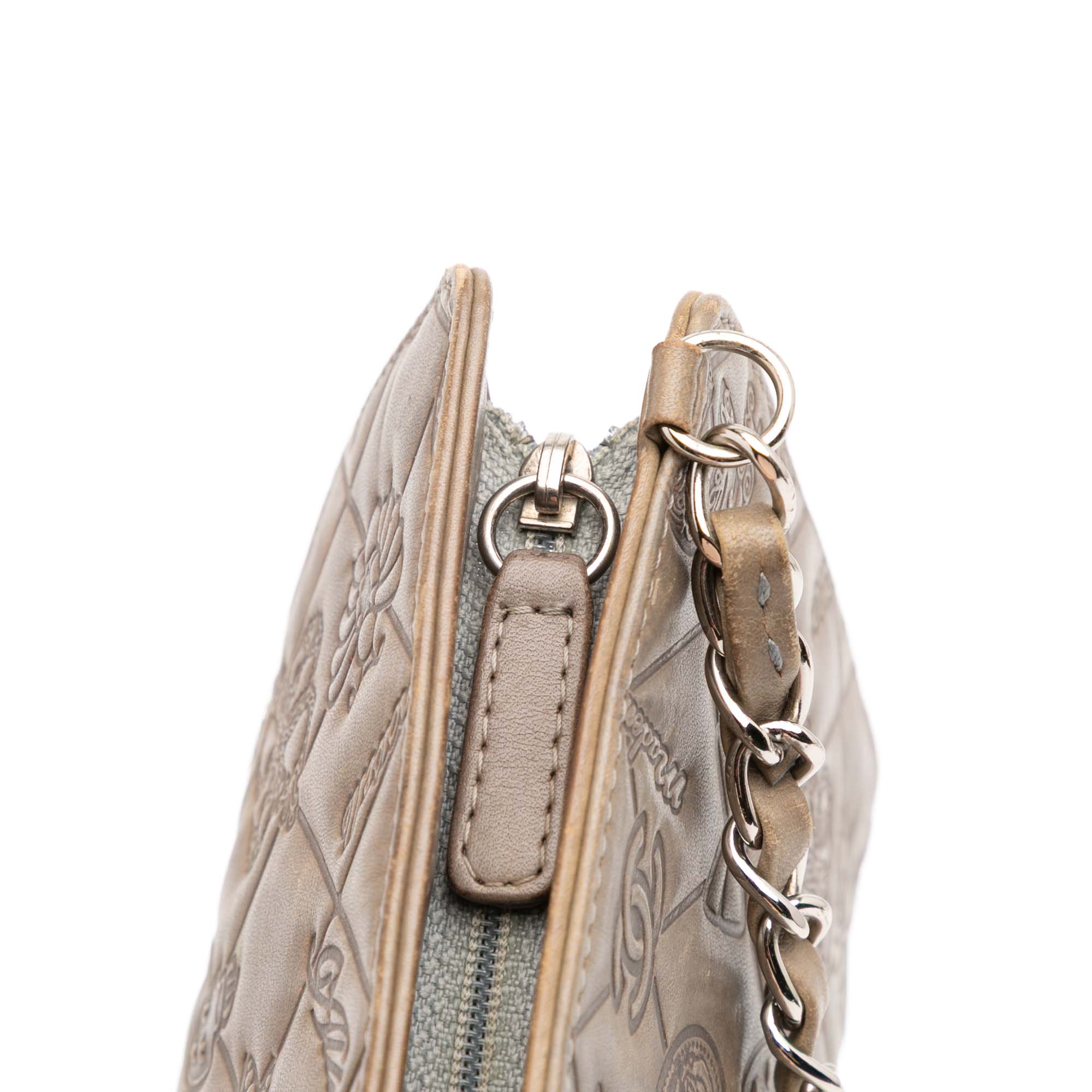 Embossed Lambskin Lucky Symbols Pochette