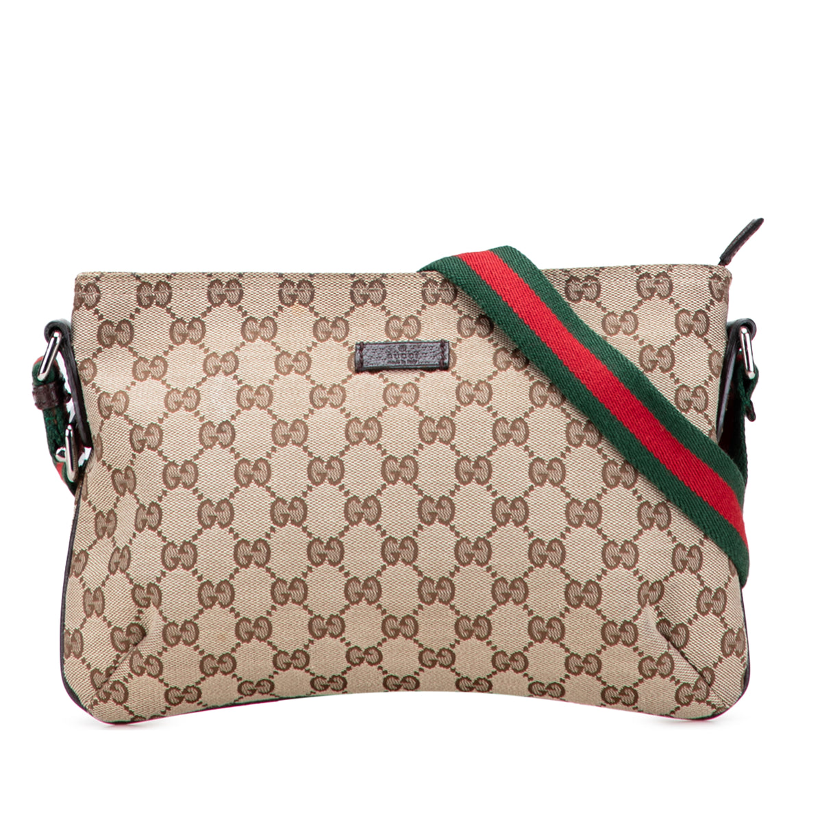 GG Canvas Web Crossbody