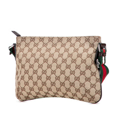 GG Canvas Web Crossbody