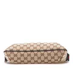 GG Canvas Web Crossbody