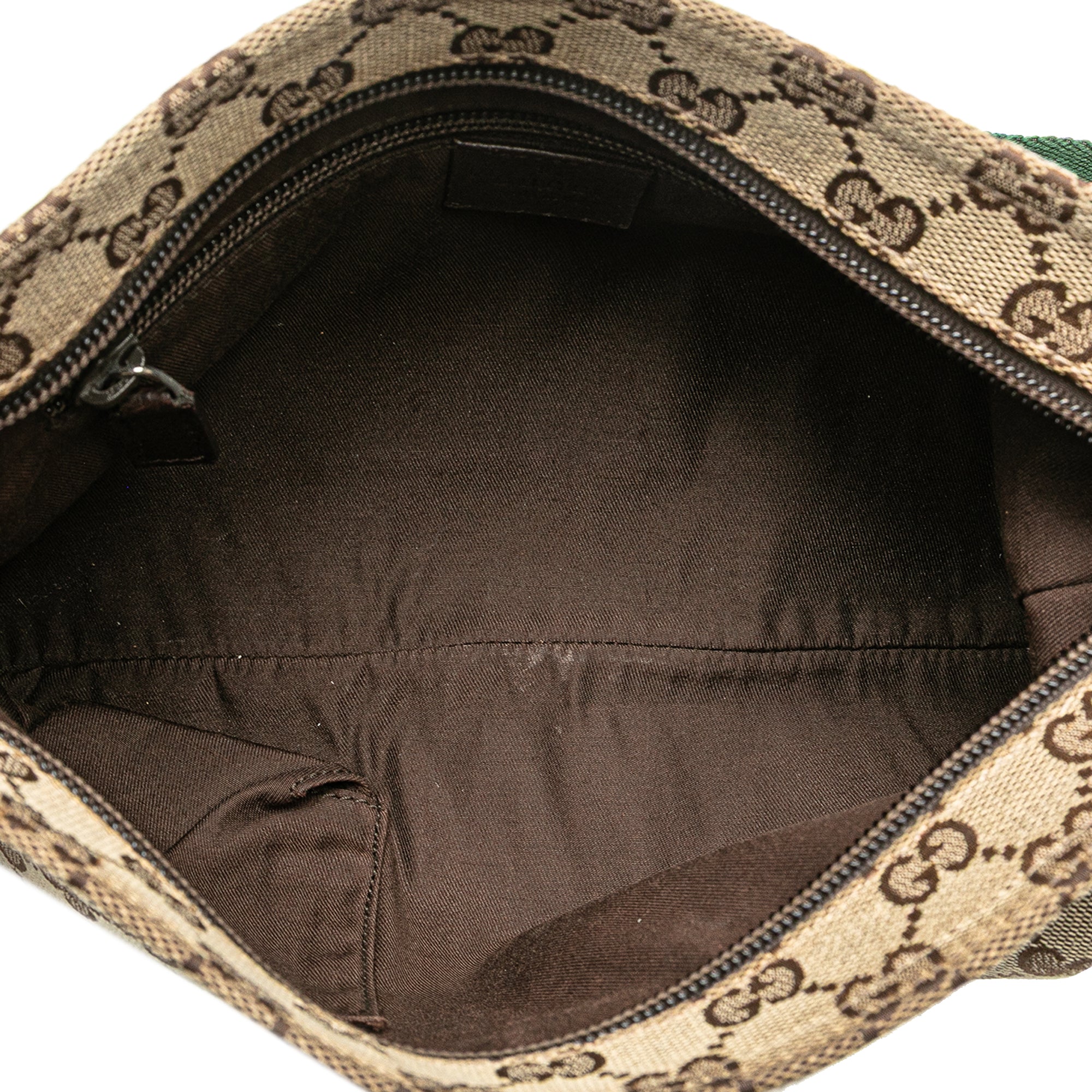 GG Canvas Web Crossbody