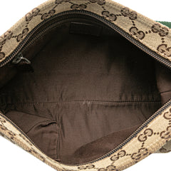 GG Canvas Web Crossbody