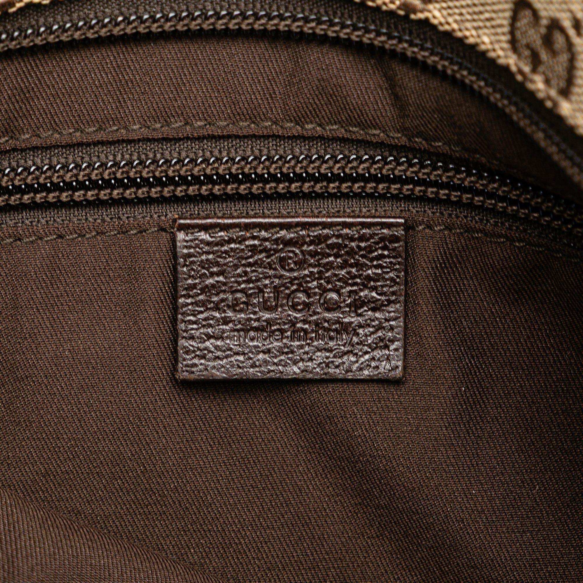 GG Canvas Web Crossbody