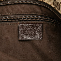 GG Canvas Web Crossbody