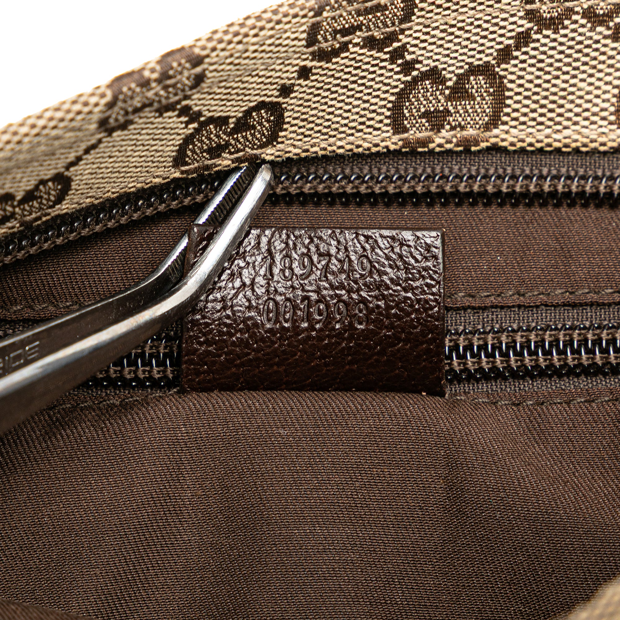 GG Canvas Web Crossbody