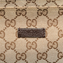 GG Canvas Web Crossbody