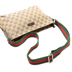 GG Canvas Web Crossbody