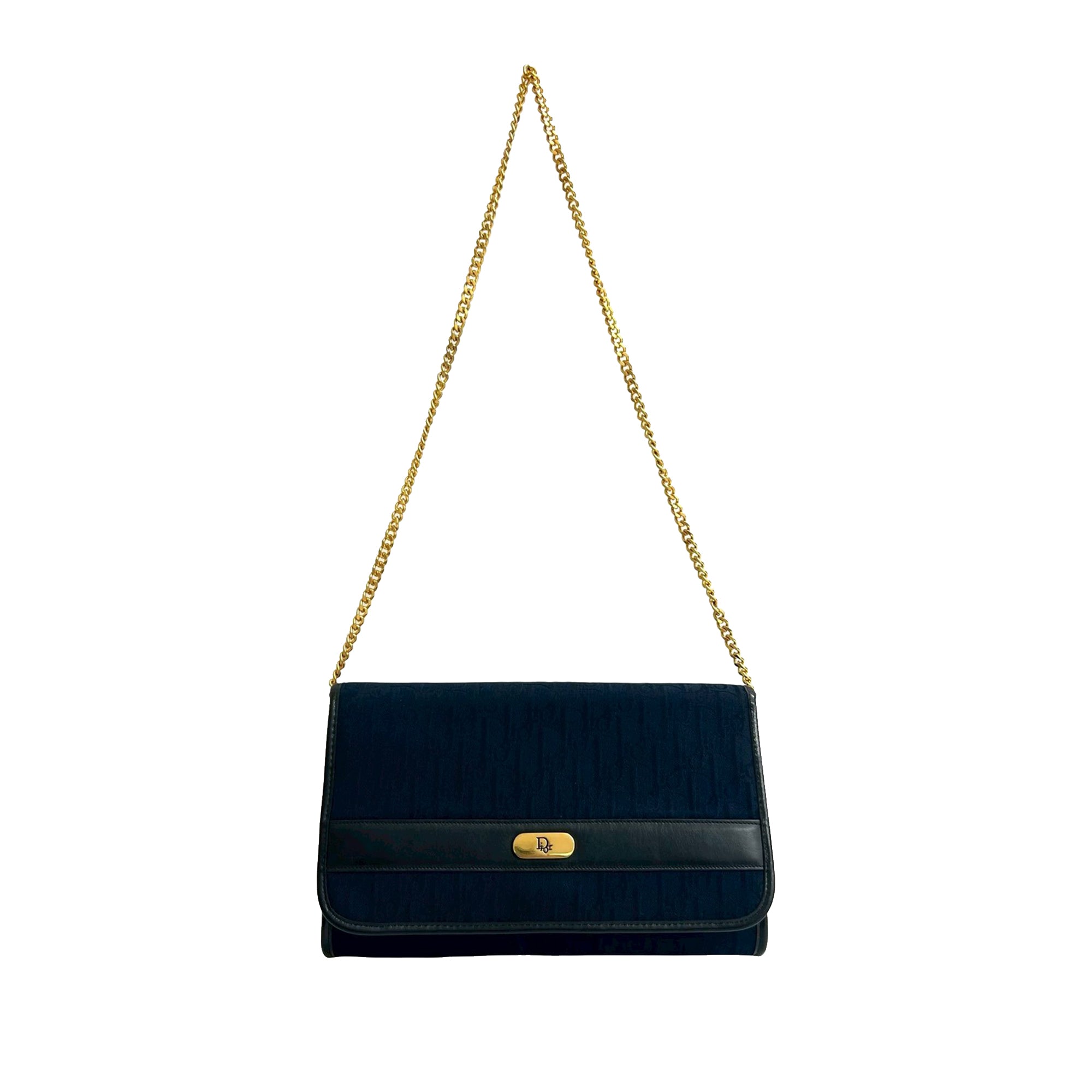 Diorissimo Trotter Canvas Chain Shoulder Bag