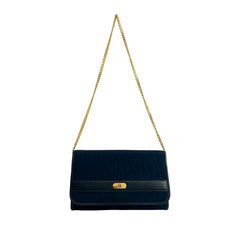 Diorissimo Trotter Canvas Chain Shoulder Bag